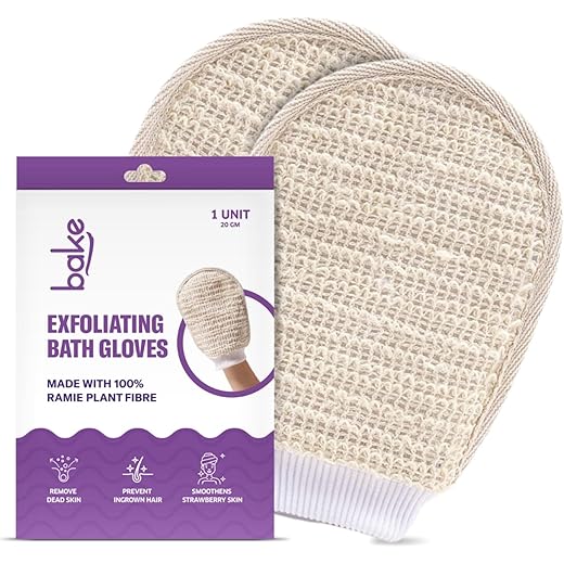 BAKE Exfoliating Glove - Strawberry Skin 20g
