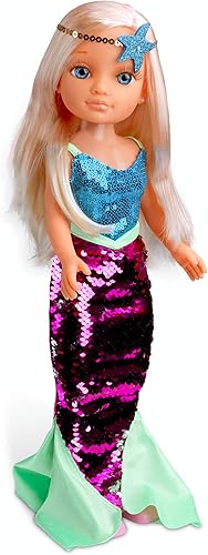Miniatura 5 de NANCY Muñeca de moda A Day of Mermaid de 16 pulgadas