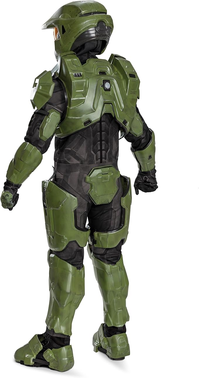 Disfraz Master Chief Halo Infinite para Niños Talla Mediana (7-8) miniatura 3