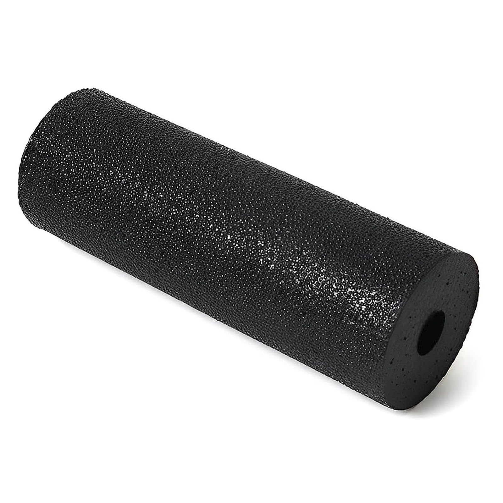Faszienrolle Klein - Mini Faszienrolle für Füße & Selbstmassage - Effektive Fitness-Rolle für Anfänger & Leistungssportler (Schwarz)