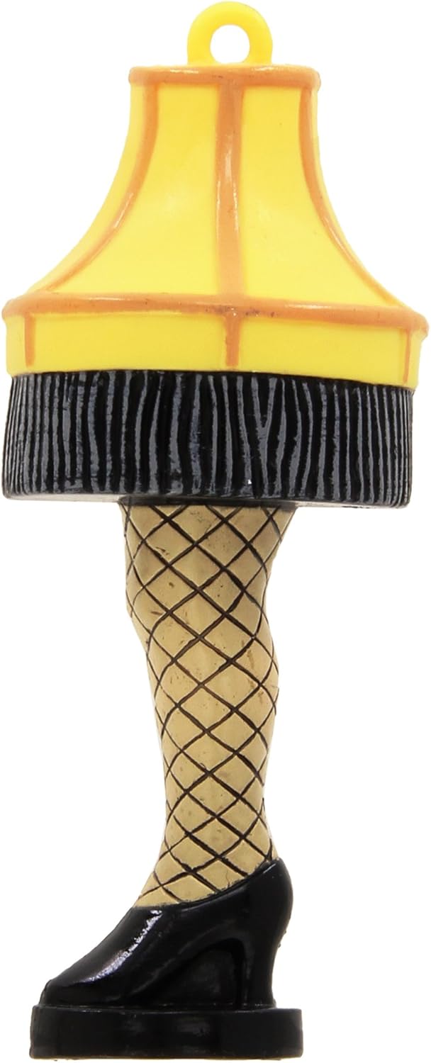 NECA Christmas Story " Hanging Leg Lamp Clip with Sound 1