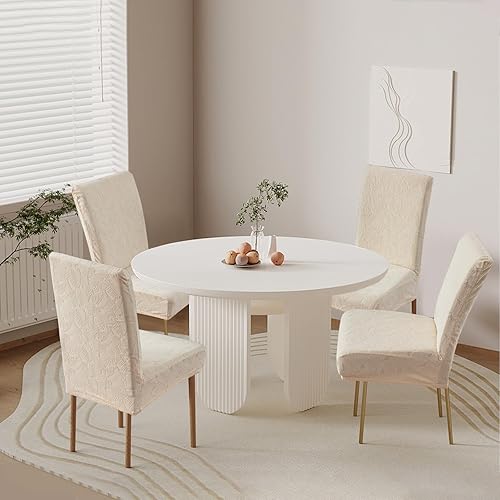 Miniatura 9 de Fundas impermeables para sillas de comedor, fundas elásticas para sillas Parsons, para comedor, cocina, funda protectora para silla de comedor,