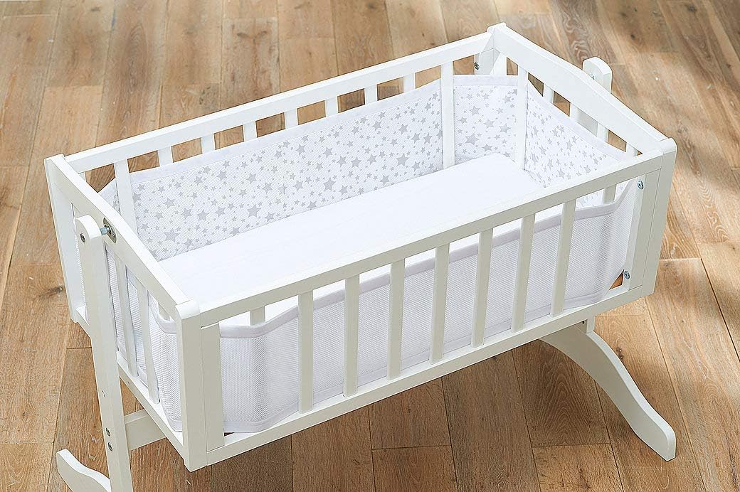 BreathableBaby Crib Liner (Twinkle Stars)