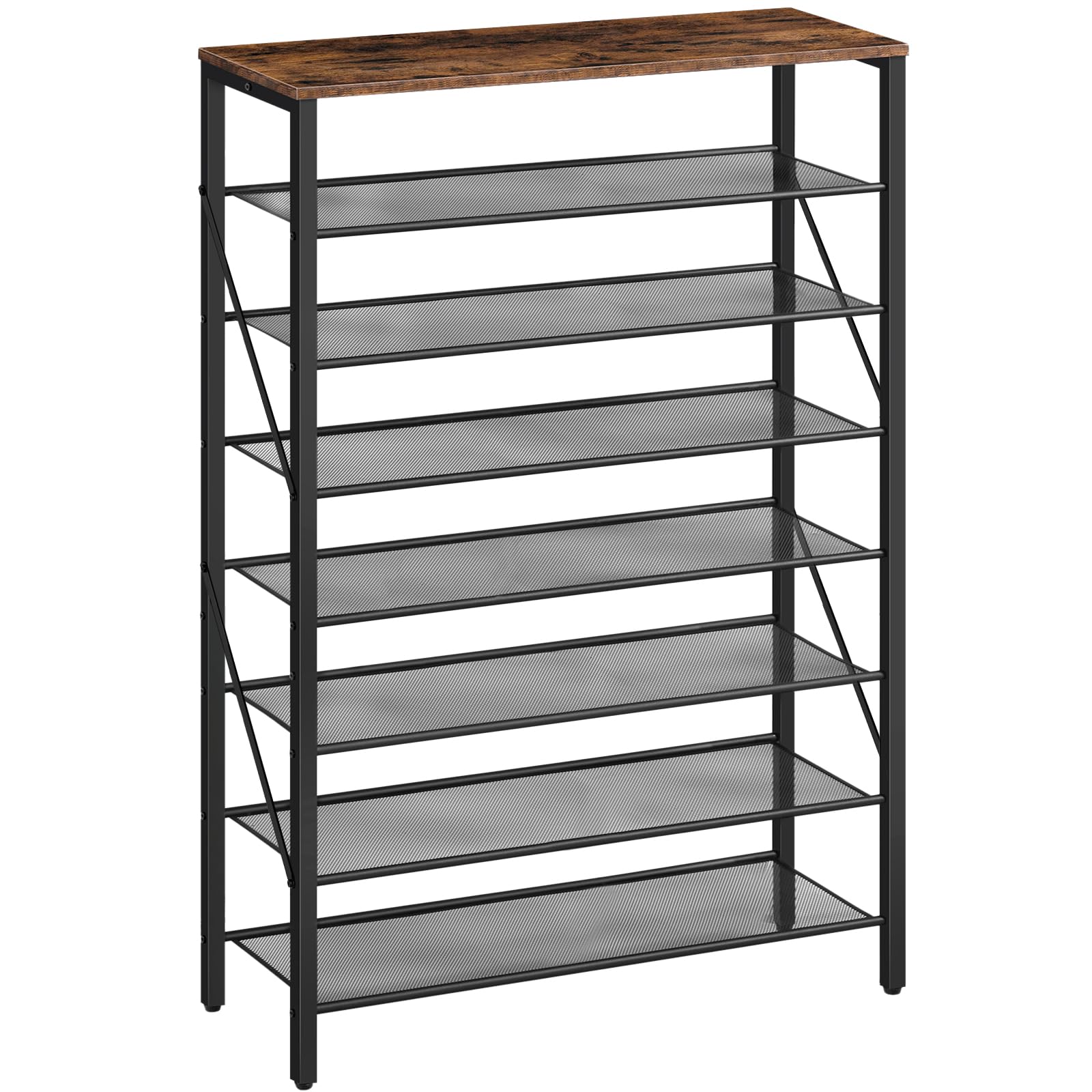 MAHANCRIS 8-Tier Shoe Rack