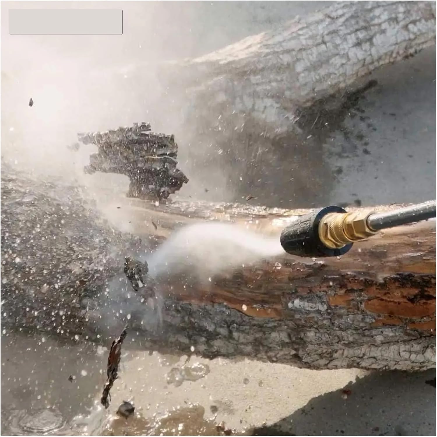 Pressure Washer Tips Turbo Nozzle 1pc 360 Rotating Nozzle Sprayer 1/4 "Quick Connection for 4000 PSI Pressure Washer Accessories