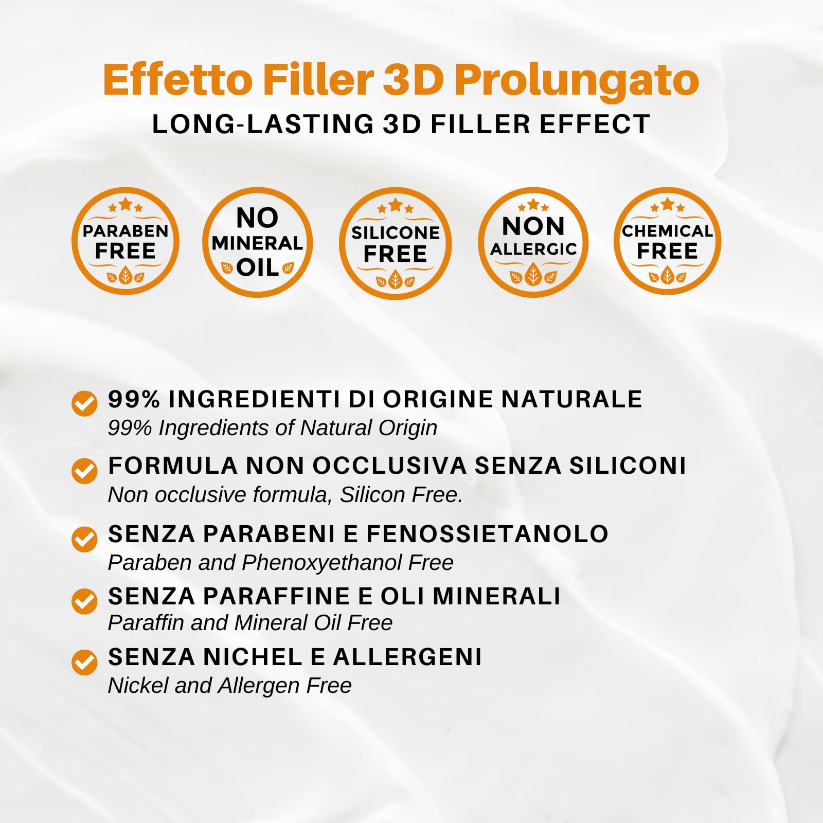 Rebel Antiage Pro Siero Antiageing | Liftante e Riempitivo | Trattamento Rughe Marcate | Con Acido Ialuronico a 3 Pesi Molecolari | Flacone Airless 30 ml