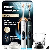 Philips Sonicare Next-Generation DiamondClean 9000 Spazzolino elettrico con Feedback di copertura