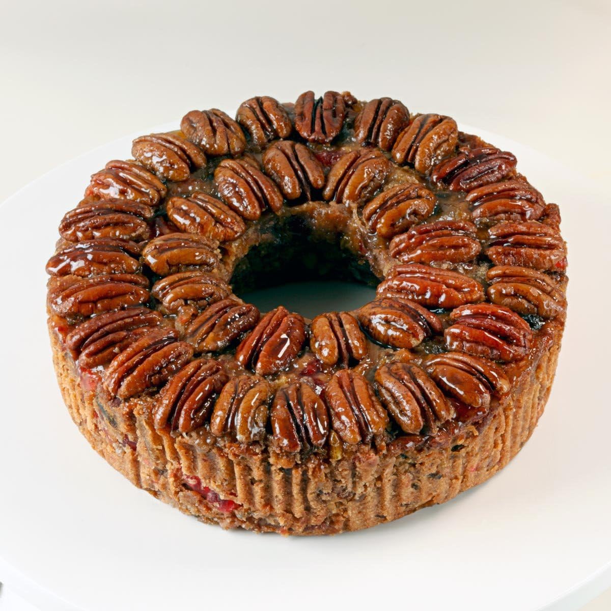 Regular Texas Blonde Pecan Cake 850g Collin Street Bakery