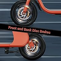 Vista 59 de SEHOMY Folding Electric Scooter with Seat for Adults, 15.5MPH, 20-Mile Range, 36V Battery, 12" Pneumatic Tire, Portable 450W Electric Scooters