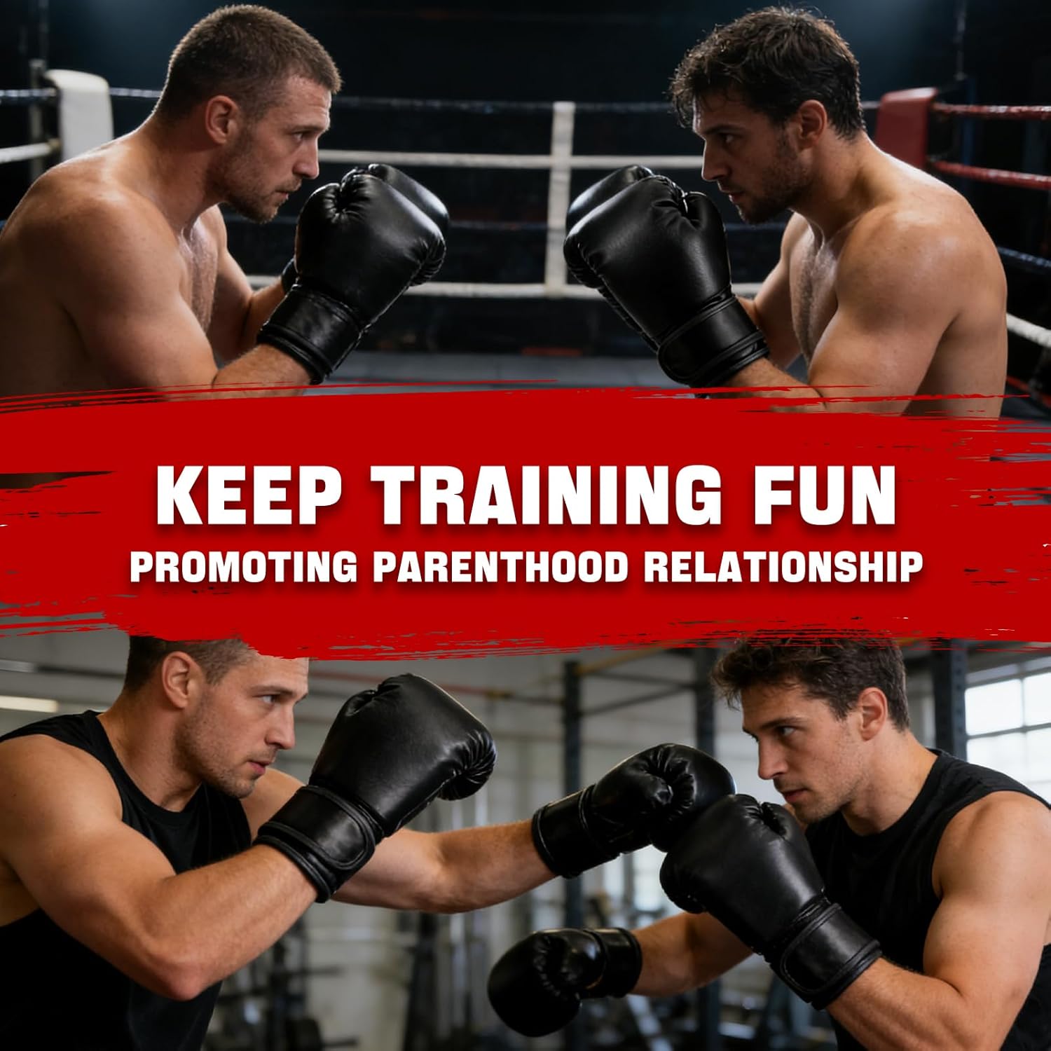 8pcs Sparring Head Guard with Gloves - Boxing Safety Headgear for MMA, Kickboxing, Muay Thai & Boxing