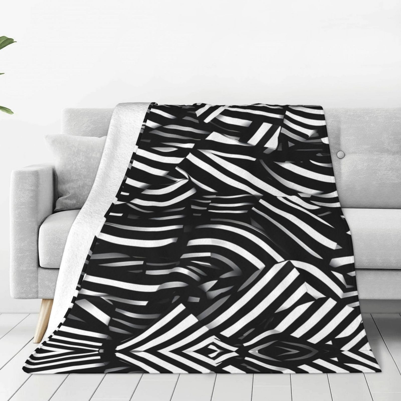Couverture en flanelle de haute qualité supérieure, jeté en peluche doux pour lit