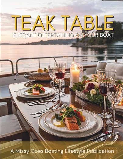Teak Table: Elegant Entertaining on Your Boat