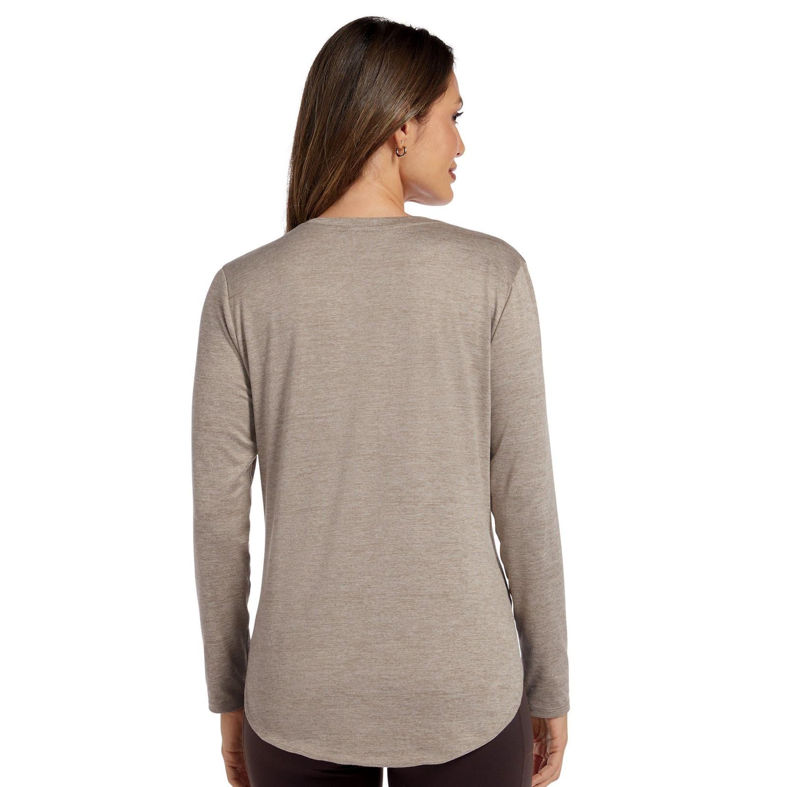 Skechers Godri Swift Long Sleeve Tunic Crew Attivo Donna