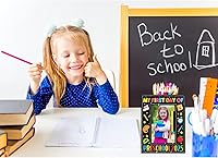 Vista 4 de FLYAB Marco de fotos My First Day of Preescolar 2025 My 1st Day of Prschool Pre-K Kindergarten - Marco de fotos para el primer día de preescolar