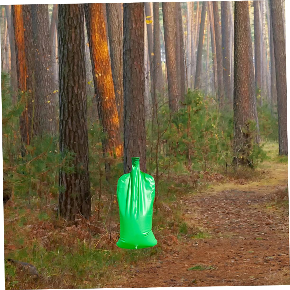 Hemobllo 2 Pezzi Di Sacchetti Per Irrigazione a Goccia Da 15l Per Alberi Di Irrigazione Automatico Riutilizzabile Gocciolamento Regolabile e Compatibile Con Fertilizzanti Per Piante e