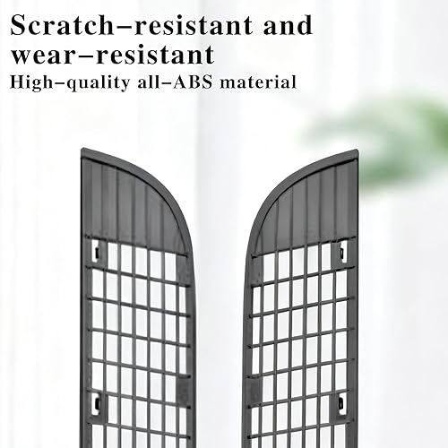 Miniatura 10 de Parrilla delantera para rejilla de malla Tesla modelo Y, insertos de rejilla de ventilación de entrada de aire, repuesto con accesorios de