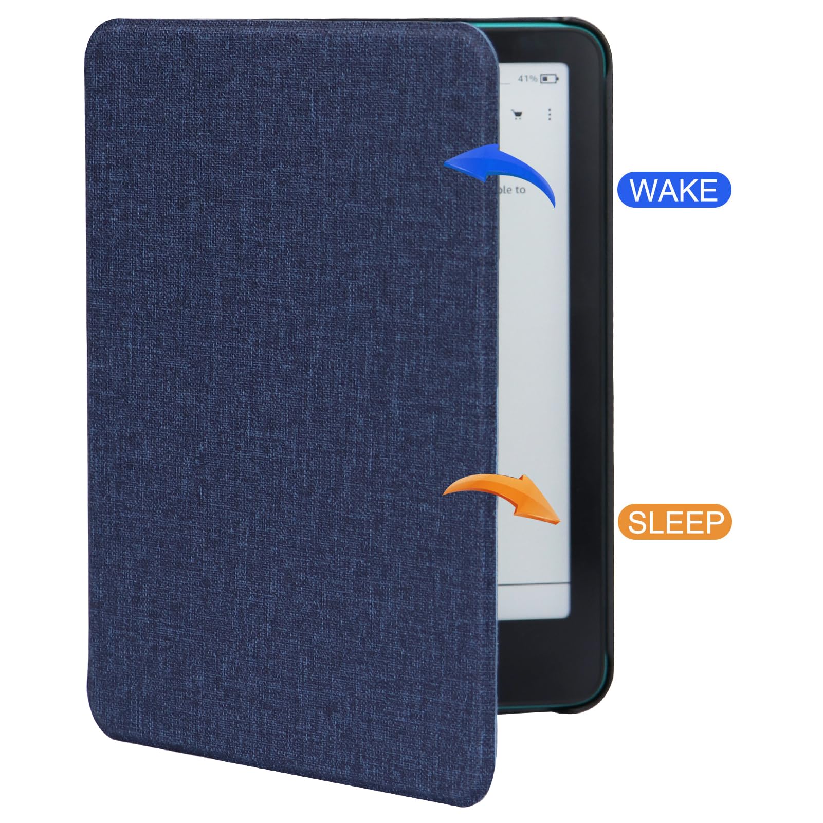 ZhaoCo Étui Pour Kindle Paperwhite 7 Pouces 12eme Génération 2024 Kindle Colorsoft Signature Et Kindle Paperwhite Signature Edition E-Reader, Coque De