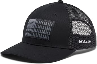 Columbia Unisex Tree Flag Mesh Snap Back