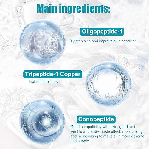 Miniatura 6 de Duplicado Cono Peptide Essence Botox Face Serum,Botox duplicado en una botella,Suero facial de Botox duplicado,Cono Peptide Essence Anti-Aging