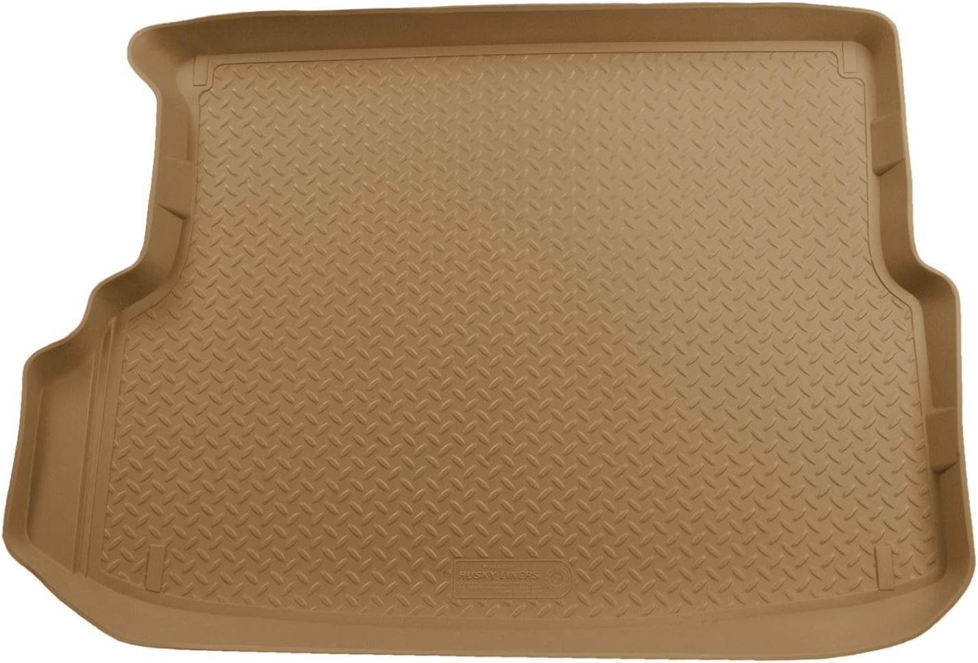 Husky Liners Classic Style Series | 2008-2012 Escape Limited/XLS, 2008-2011 Tribute/Mercury Mariner | Cargo Liner, Tan | 23163