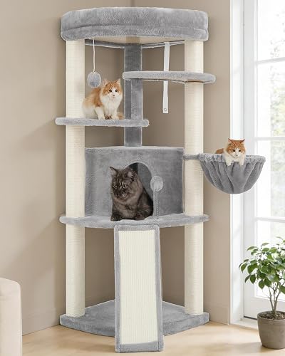 Gitelsnour Corner Cat Tree Tower All product photo (Beds & Crates) — ScooterReviewPro review