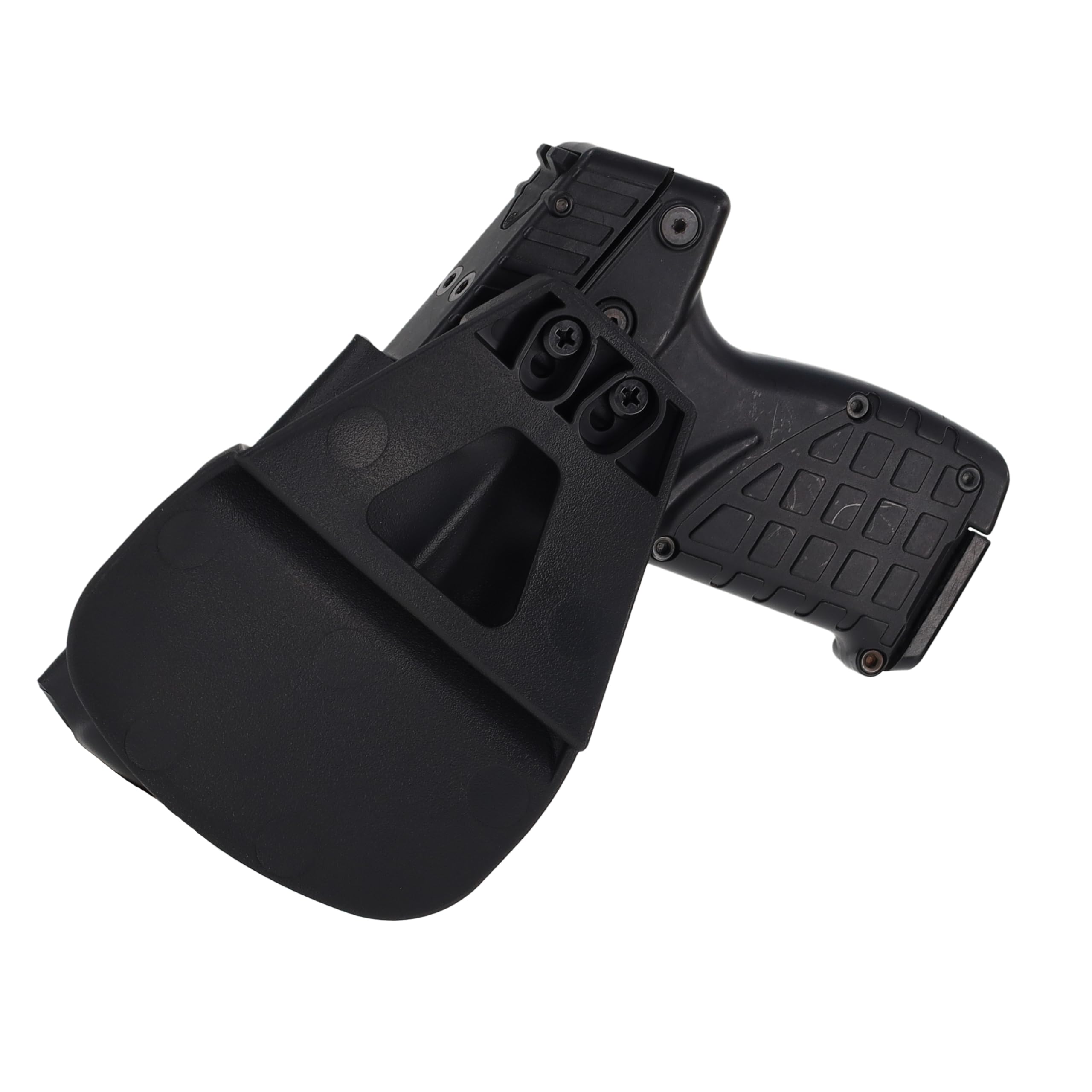 R&R Holsters Left Hand, Matte Black, OWB Paddle, for Glok 43X Rail/43X MOS