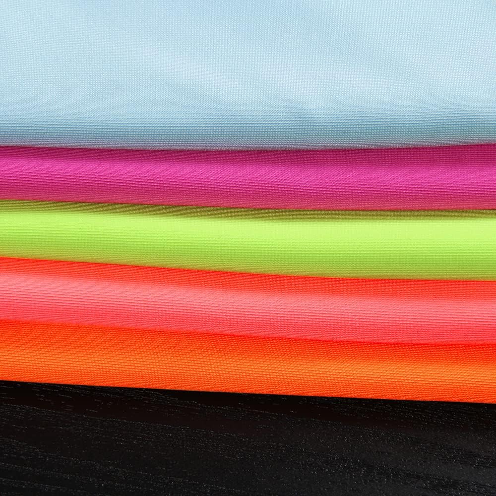 Artfish Women's Sleeveless Cropped Shirts High Neck Stretchy Fitted Basic Crop Tank Top - Image 7