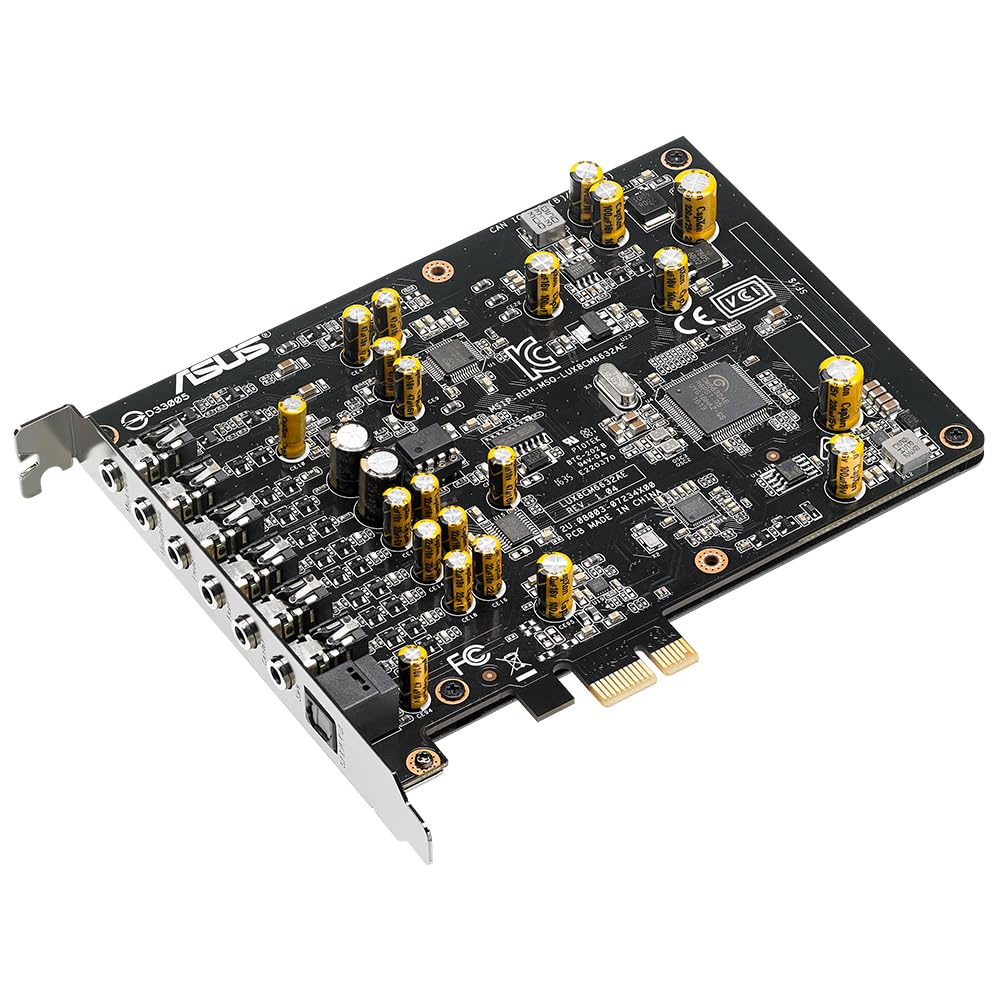 Amazon | ASUS 192kHz/24-bit ハイレゾ音質の 7.1 PCIe ゲーム向け