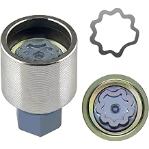 #B/802 for Audi Wheel Locking nut Key Compatible with Audi A3 A4 A5 A6 A8 Q3 Q5 Q7 Wheel Lock Key,Anti-Theft Lug Nut Removal Tool