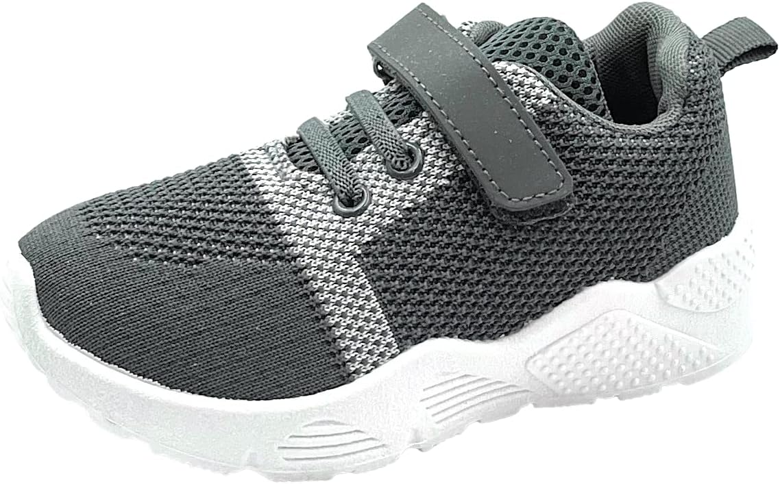 Toddler Sneakers – Wide Toe Box Barefoot Shoes for Boys & Girls, Breathable Mesh, Lightweight Non-Slip Walking & Running Shoes - Image 3