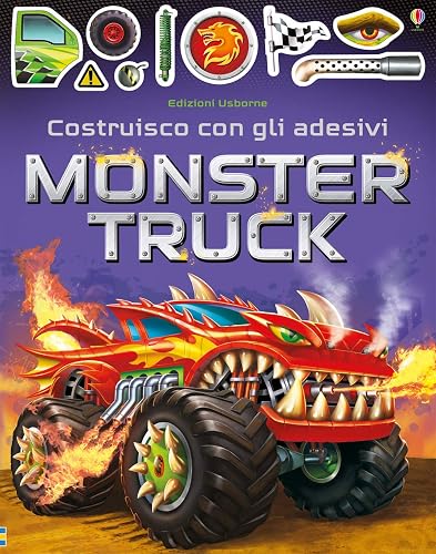 Monster truck. Con adesivi. Ediz. a colori (Costruisco con gli adesivi)
