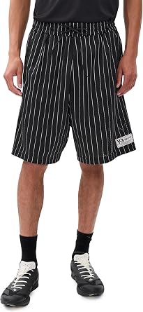 Y-3 Mens Elite 5 Mesh Shorts 9"