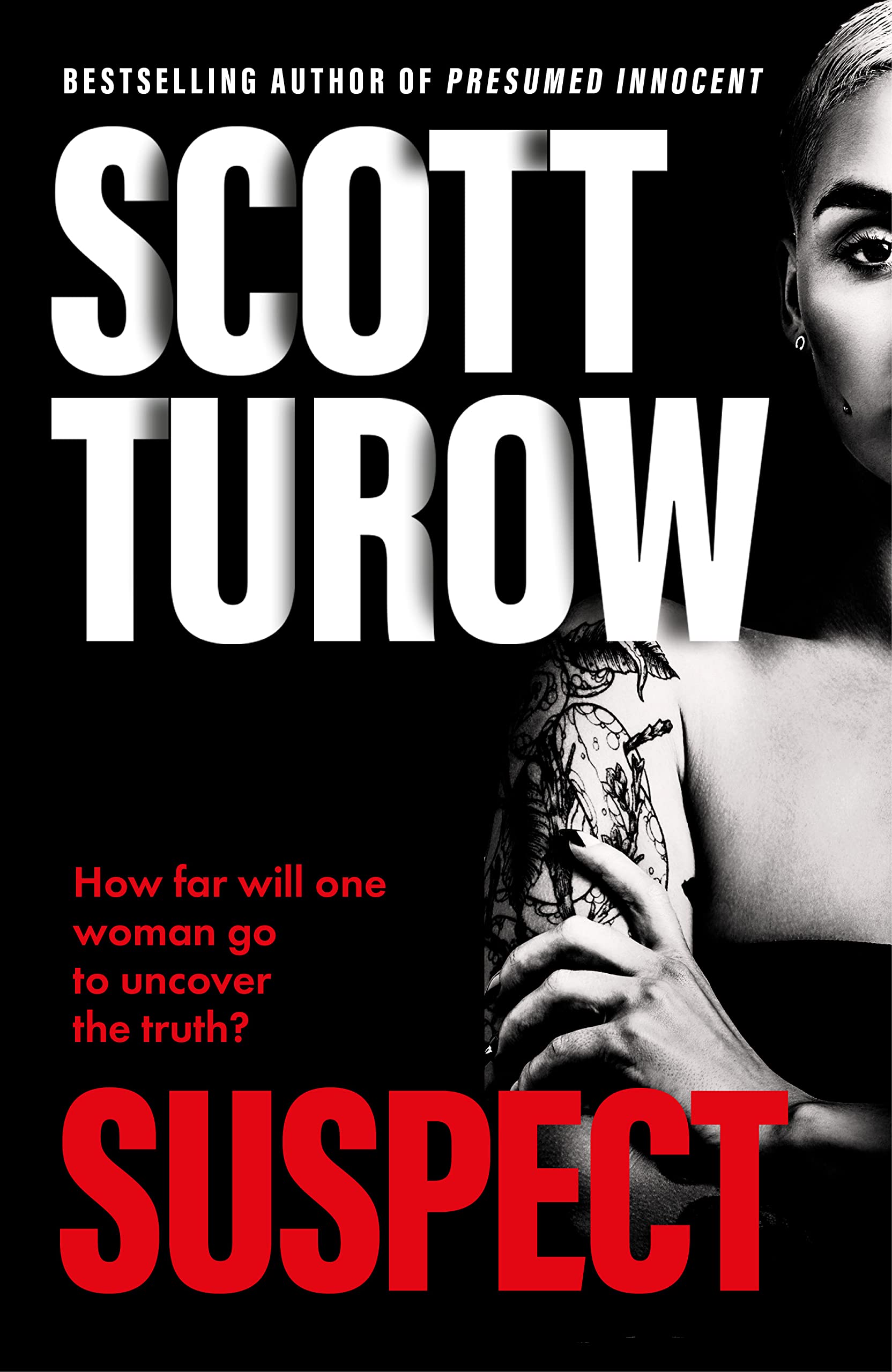 Suspect by Scott Turow (Hardback Book)