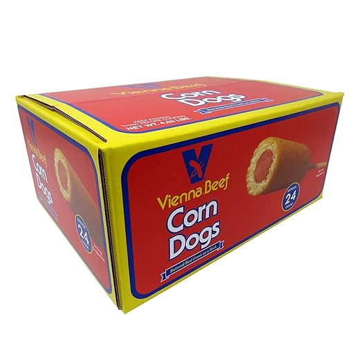 Vienna® Beef Corn Dogs 3.25 oz. lbs. 24 count