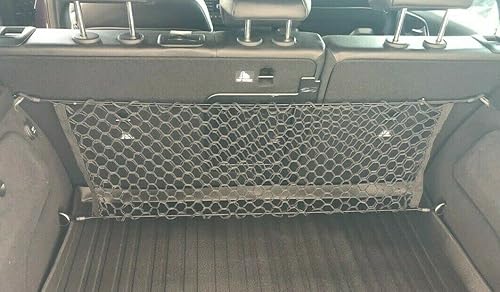 Red de carga organizadora de maletero trasero para Mercedes-Benz Clase GLA 2014-2025  Red de carga estilo sobre para SUV  Organizador de maletero