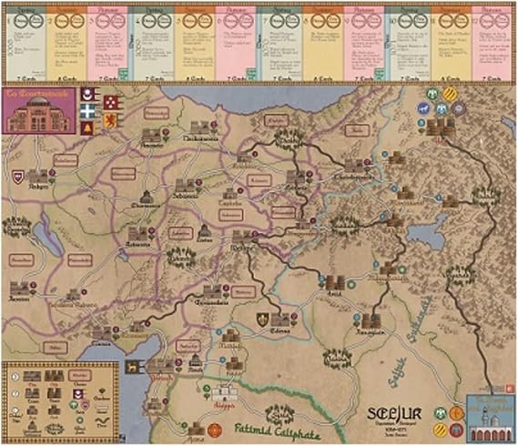 GMT Games Seljuk: Byzantium Besieged, 1068-1071