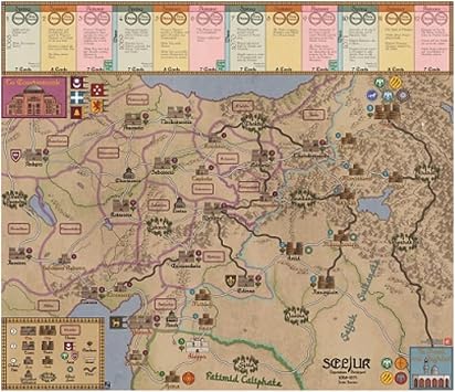 GMT Games Seljuk: Byzantium Besieged, 1068-1071