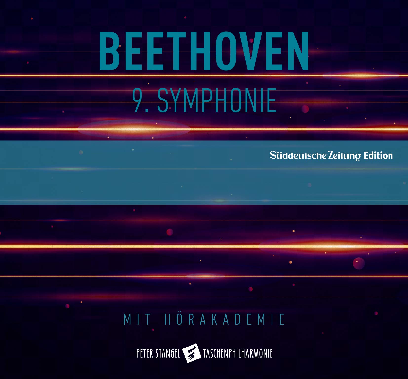 Beethoven Hörakademie: 10 CDS IM GESCHENKSCHUBER: 9 Symphonien inklusive Hörakademie und ausführlichem Begleitbuch