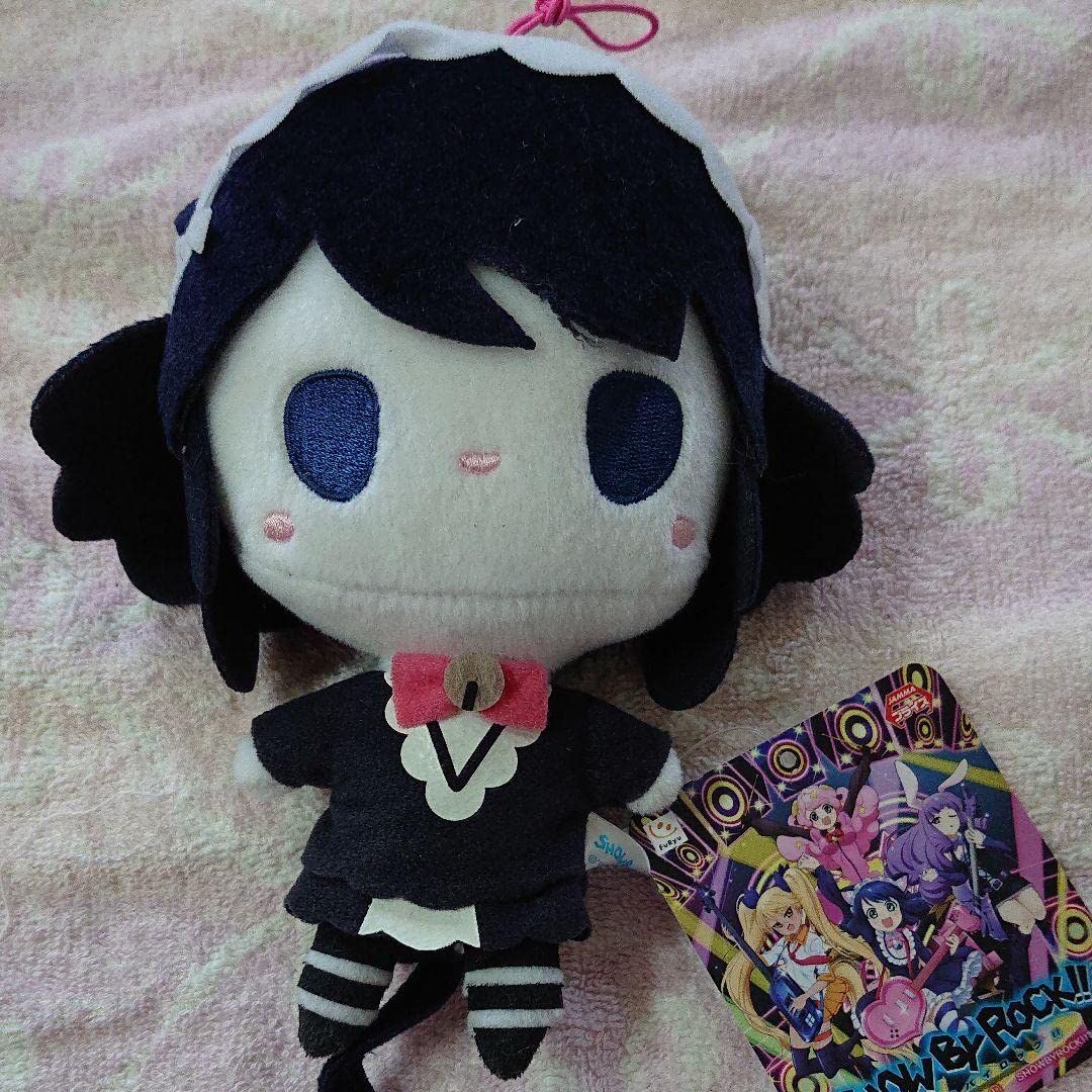 Amazon.co.jp: ショウバイロック SB69 SHOW BY ROCK ぬいぐるみ シアン