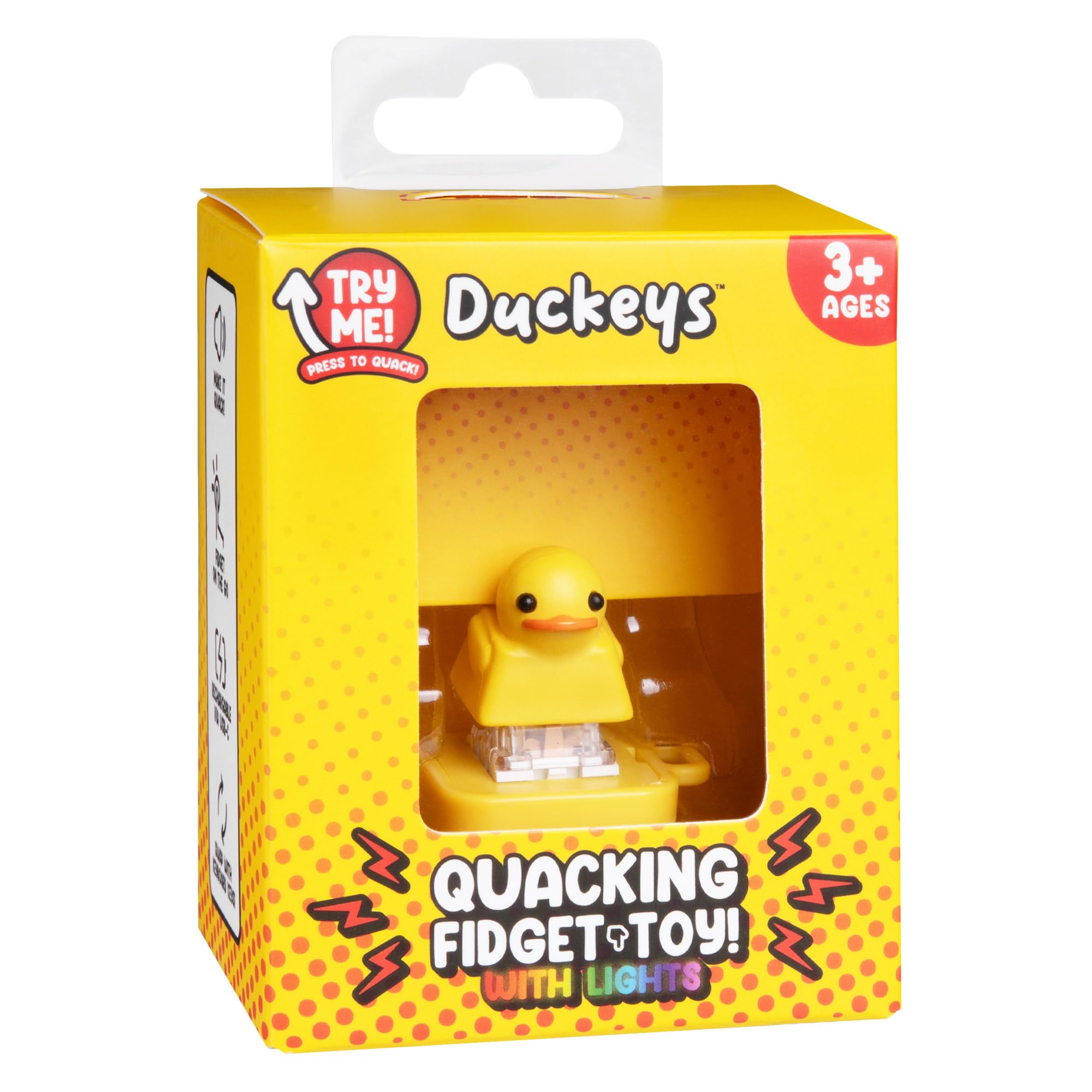 Quacking Fidget Toy (Yellow) : Amazon.ca: Toys & Games