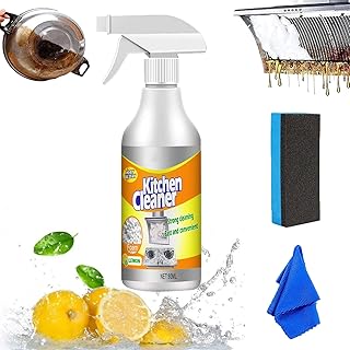 Neat Freakz All-Purpose Kitchen Pots and Pan Cleaner, Neat Freakz Kitchen Cleaner, Neat Freakz Multi-Purpose Foam Cleaner, Kitchen Bubble Cleaner Spray, Hbk All Purpose Kitchen Cleaner (1PCS)