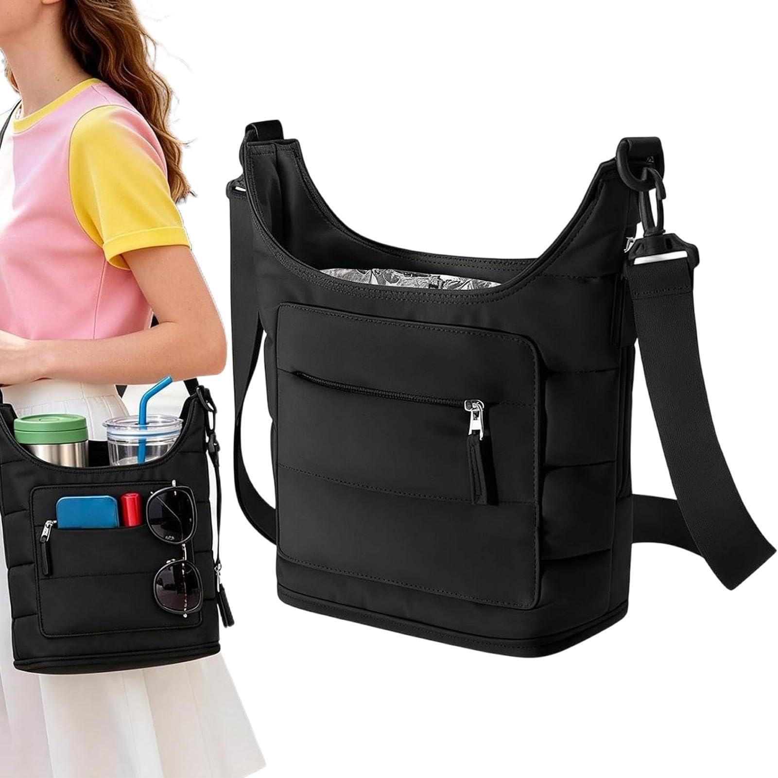 Wasserflaschen-Tasche Outdoor-Organizer-Tasche Mit Handyfach