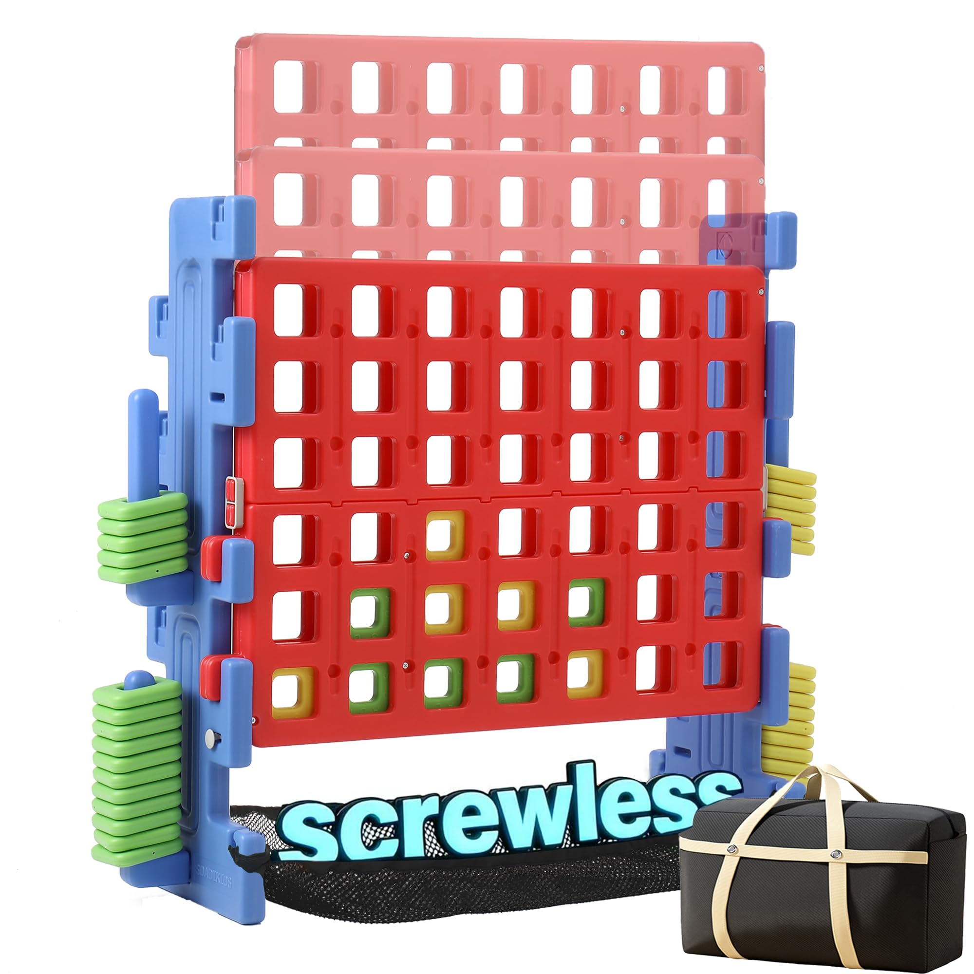SDADI Screwless Giant 4-in-a-Row Game Set