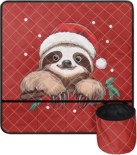 Miniatura 31 de Tapete para máquina de coser de colibrí en flor de almendra para mesa con bolsillos, resistente a las manchas, accesorios para máquina de coser