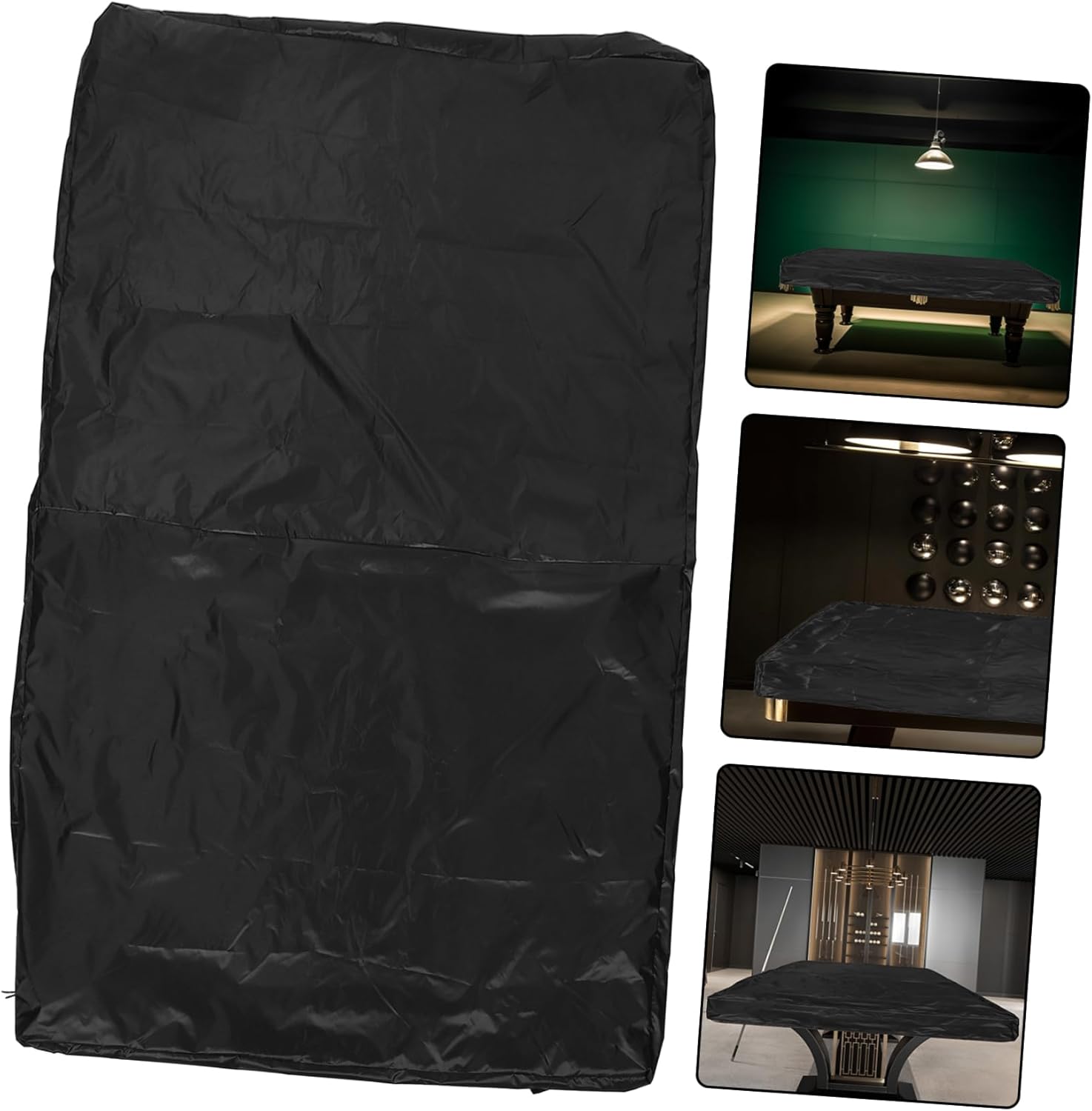 Yardwe Oxford Cloth Billiards Table Cover Dustproof Furniture Cover for Billiards Table