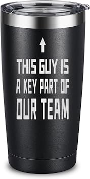 ARIABLE Gifts for Employees Appreciation Gifts for Men Women - Thank You Gift for Men Office Staff, Coworker, Boss, Leader, Mentor Inspirational Appreciation Tumbler, 20 Oz Engraved Tumbler