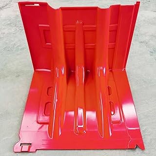 Placa De Proteção Contra Inundações, Barragem De Porta, Barreira Contra Inundações, Barreira De Água Pode Bloquear A Água Da Inundação Ou Mudar Sua Direção O Formato Em L Pode Bloquear (Color : Red,