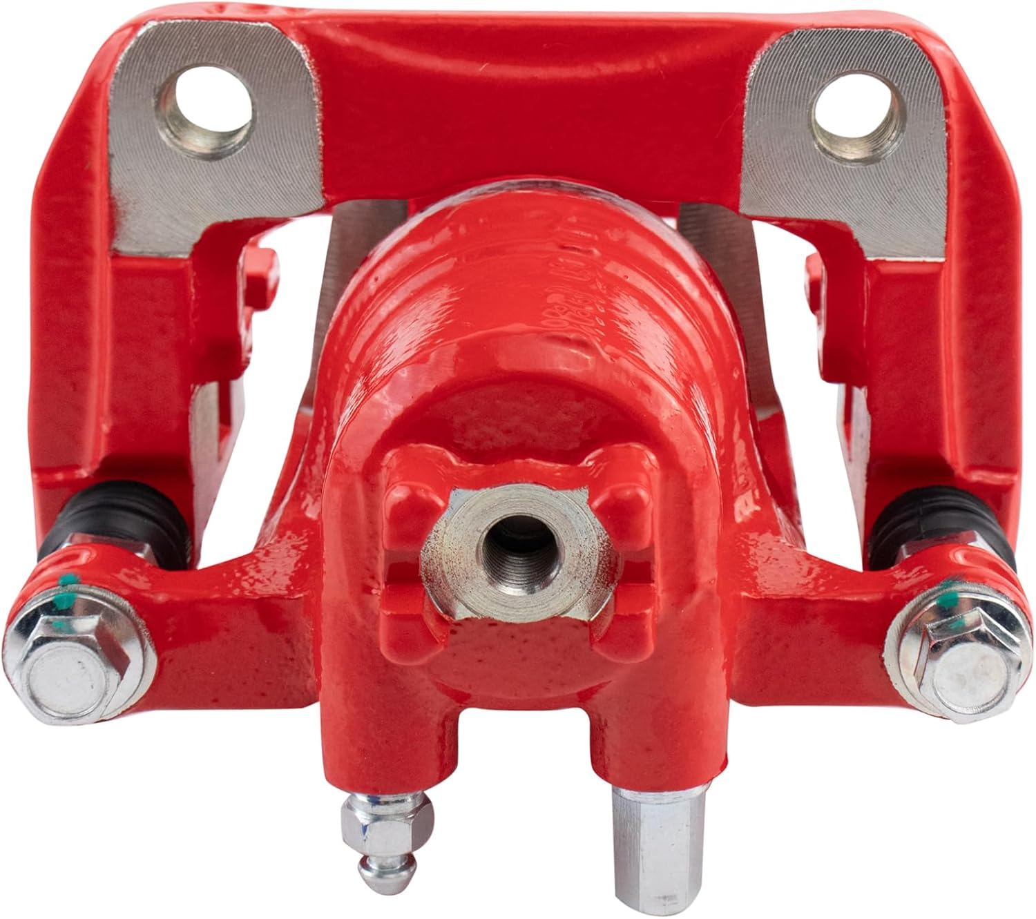 Performance Rear Driver and Passenger Side Brake Caliper Set Caliper Brackets Hardware Compatible with 07-12 Acura RDX 07-11 Honda CR-V excluding Japan Built Models 10-11 Honda Accord Crosstour