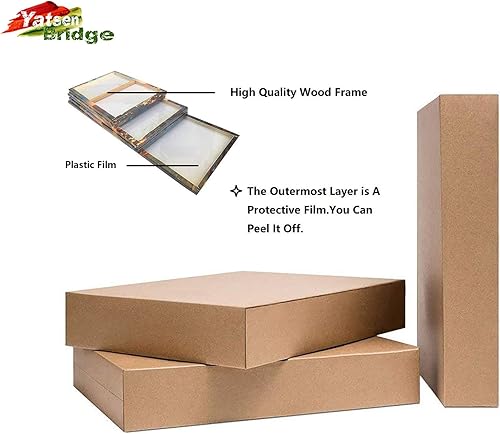 Miniatura 9 de 5 piezas de pintura sobre lienzo ardiente de fénix dibujado en estilo heráldico fuego fénix arte de pared vintage impresiones obras de arte arte