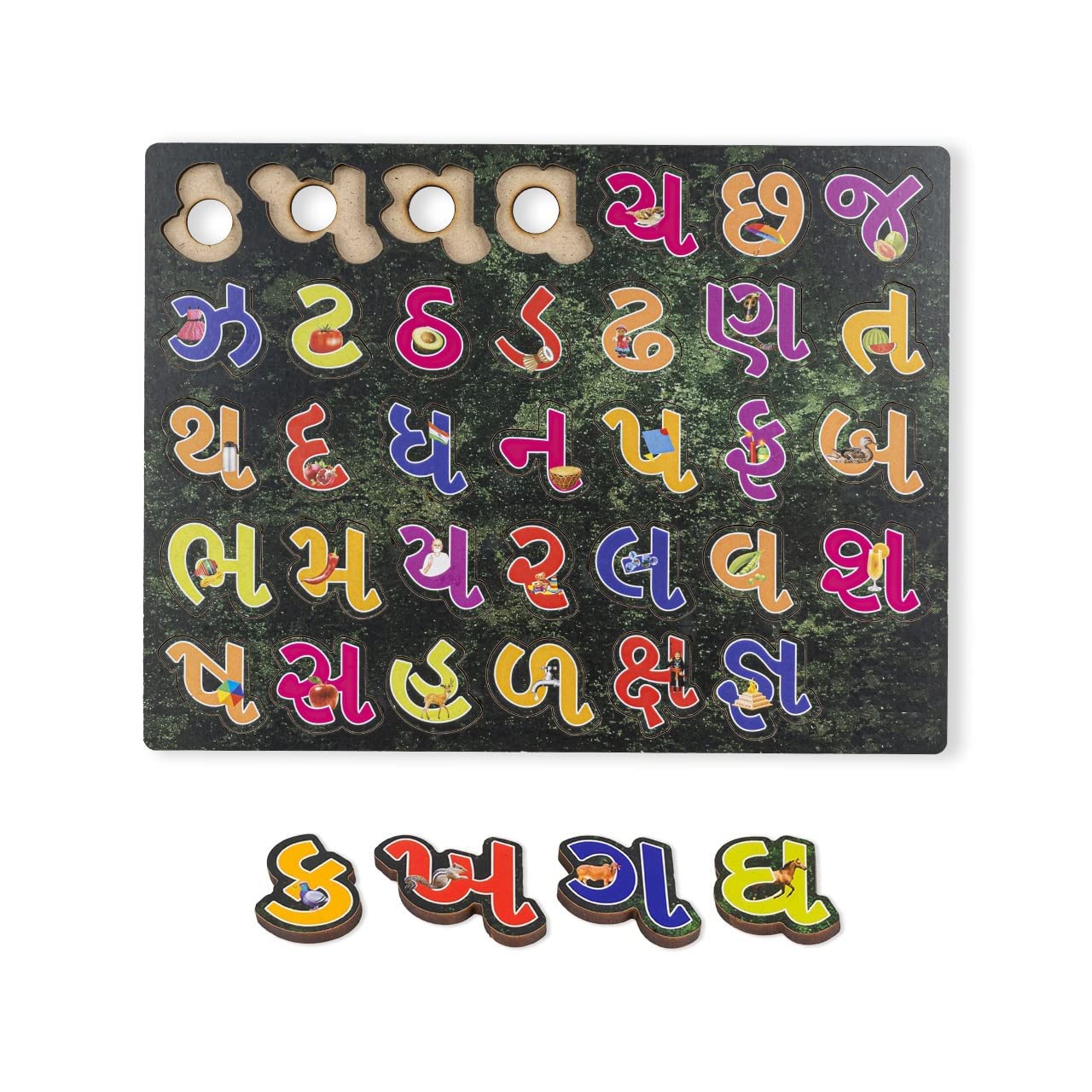 Aryamurti Wooden Gujarati Alphabet Puzzle with Pictures ABC Puzzle for Kid Early Education Letters Puzzles for Preschool &Toddlers,Montessori Learning ABCD Puzzle Bord (Gujarati Alphabet Puzzle) (B0B885YT5R) Amazon Price History, Amazon Price Tracker